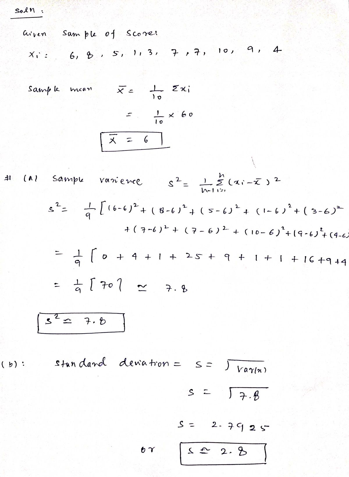 Statistics homework question answer, step 1, image 1